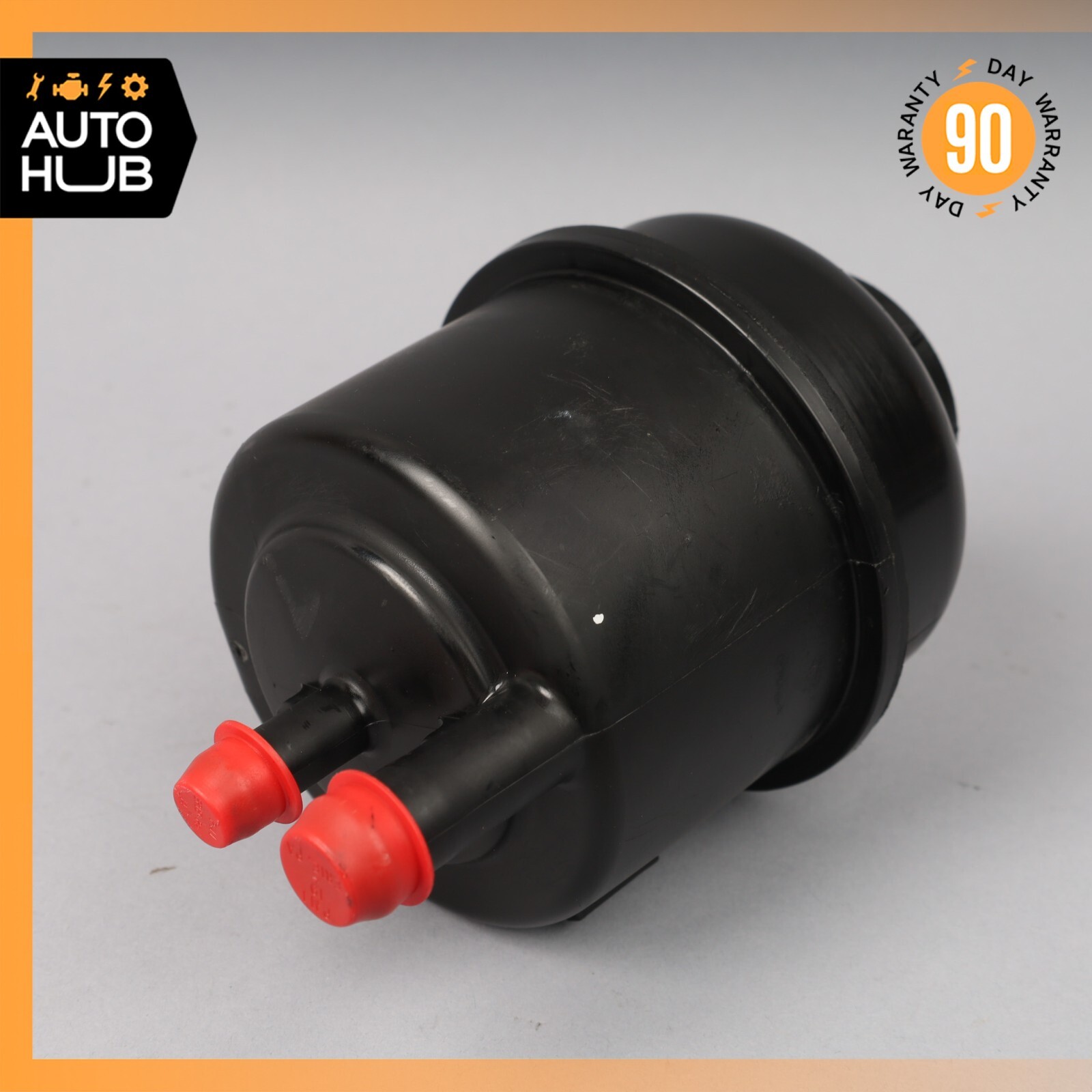 02-19 Maserati Quattroporte GranCabrio Hydraulic Suspension Fluid Tank OEM
