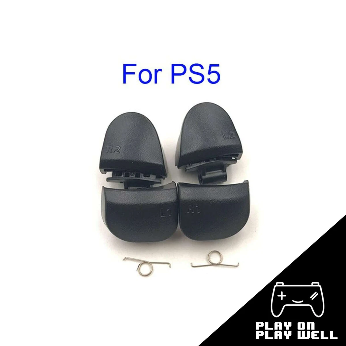 L1 R1 L2 R2 trigger button kit holder frame Sony Playstation 5 PS5 Controller
