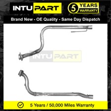 Adatto per Jeep Cherokee 1994-1996 4.0 Inutpart Tubo Scarico Anteriore Euro 2 52101299AB