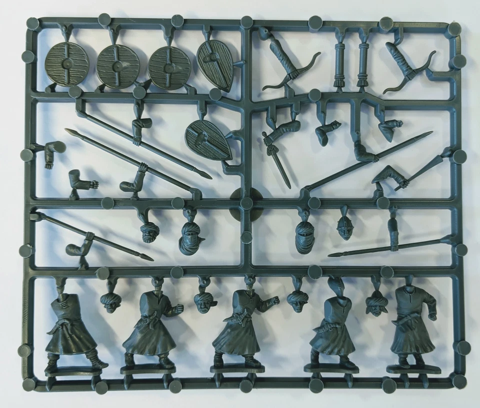 Gripping Beast Arab Spearmen & Archers sprue 28mm Plastic