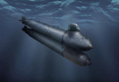 Mikro Mir 35-001 German Human Torpedo Neger 1/35 scale