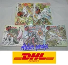 USED Okami Den Series 5 Set Japanese Version Manga Comic CAPCOM