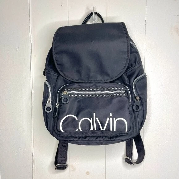 Calvin klein athleisure nylon on sale backpack