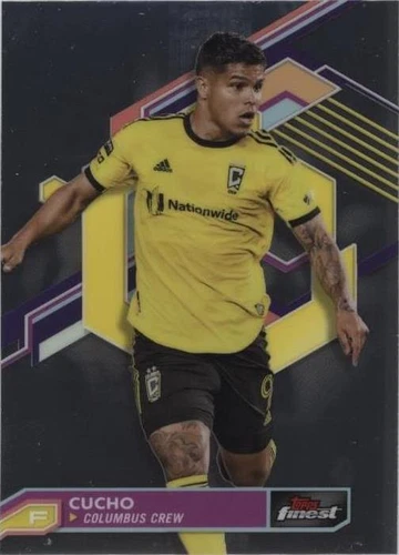 2023 Topps Finest MLS Cucho Hernandez #69
