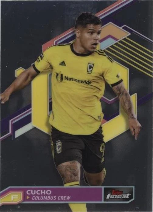2023 Topps Finest MLS Cucho Hernandez #69