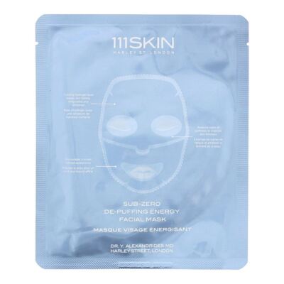 111 Skin Sub-Zero De-Puffing Facial Mask 30ml For Women