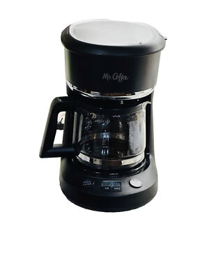 The Mr. Coffee BVMC-PC05BL3 5-Cup Programmable Mini Brew Coffee
