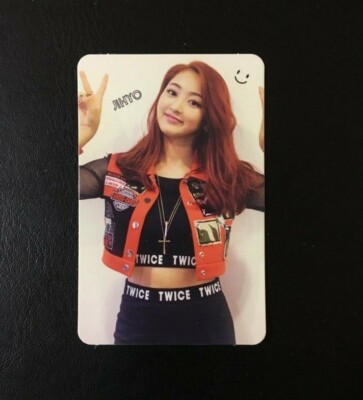 Twice 1st Mini Album The Story Begins Official Adult Photocard