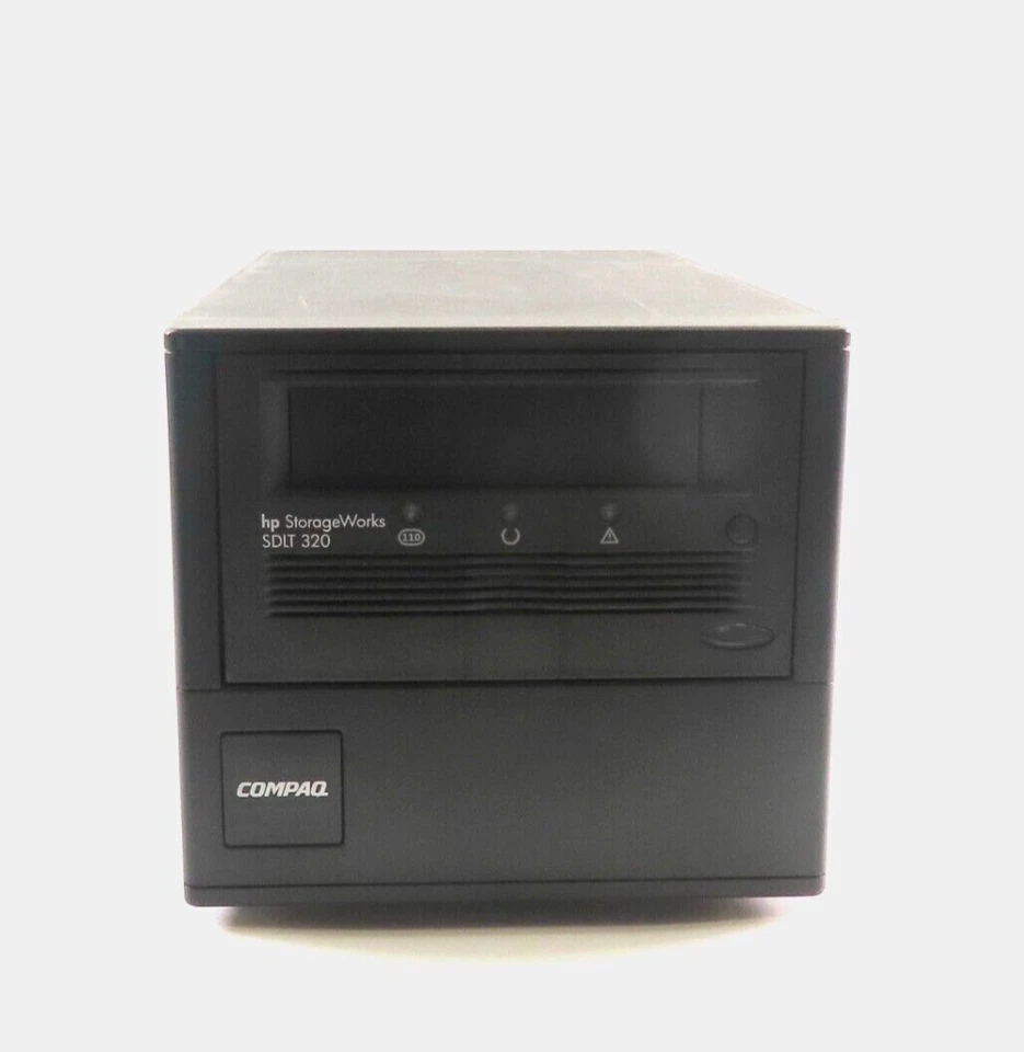 HP StorageWorks SDLT320 160/320GB External Tape Drive - 257321-002 - Image 3 of 4