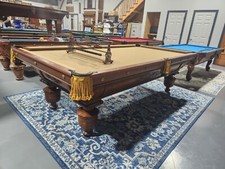 Antique Pool Table 