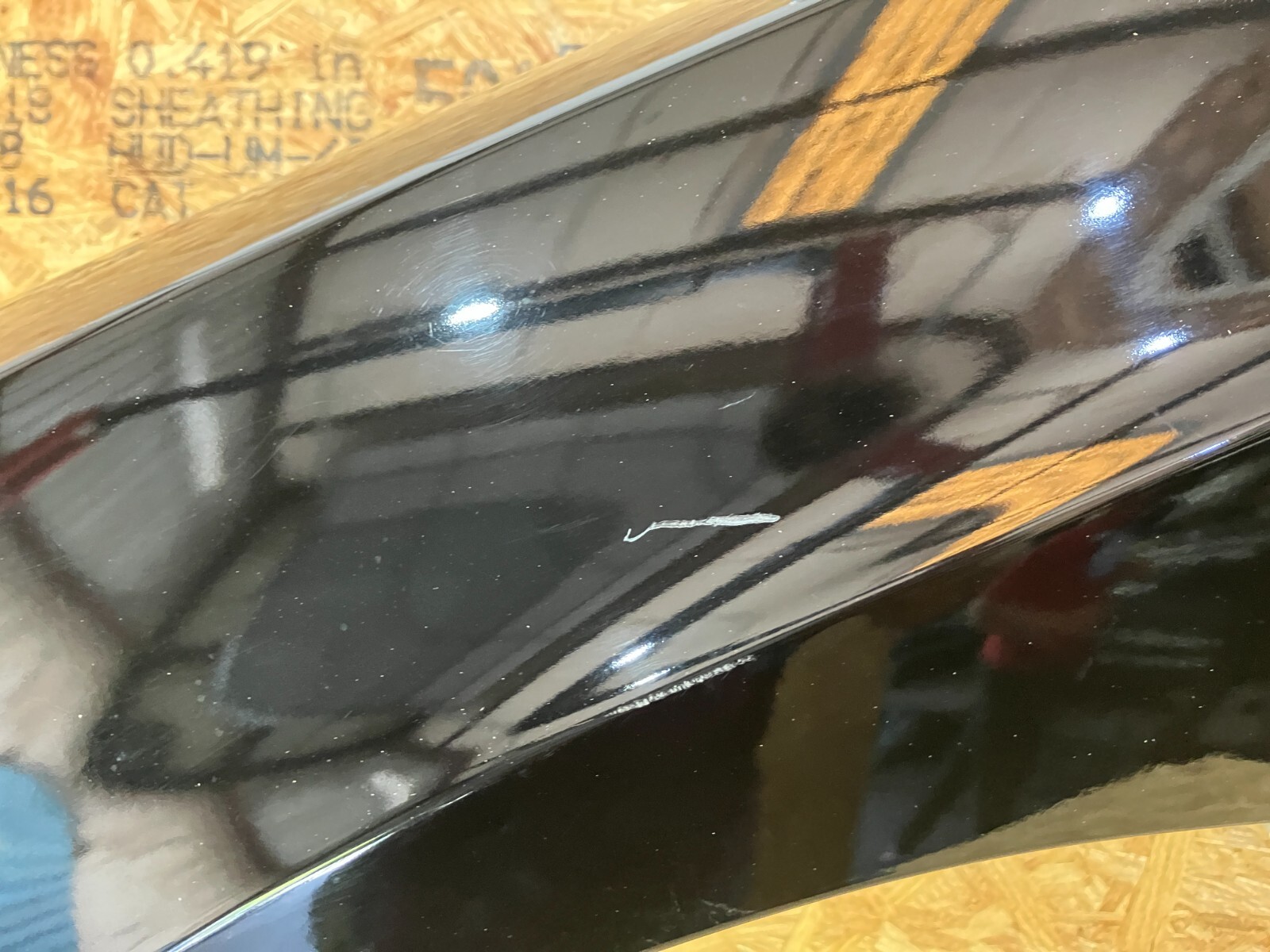 06-13 Bentley Continental Flying Spur Left Driver Side Fender LOCAL PICKUP ONLY