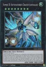 yugioh Nummer 38: Hoffnungsvorbote Drachentitanengalaxie RA02-DE036 DEUTSCH