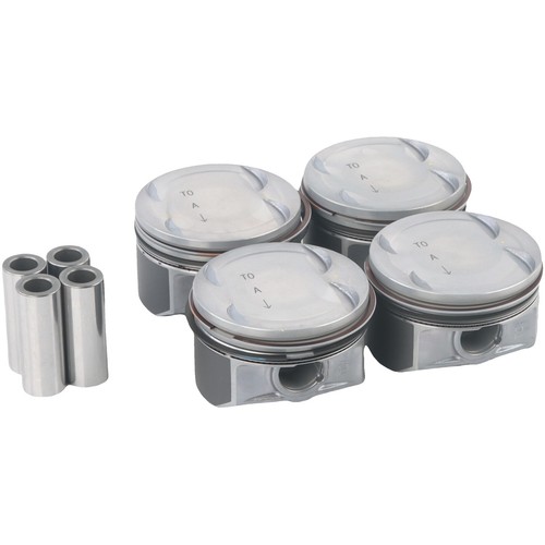 4pcs Engine Pistons Rings Set For 2009-2014 Hyundai Kia G4KF 2.0T 23410-2C400 - Picture 4 of 12