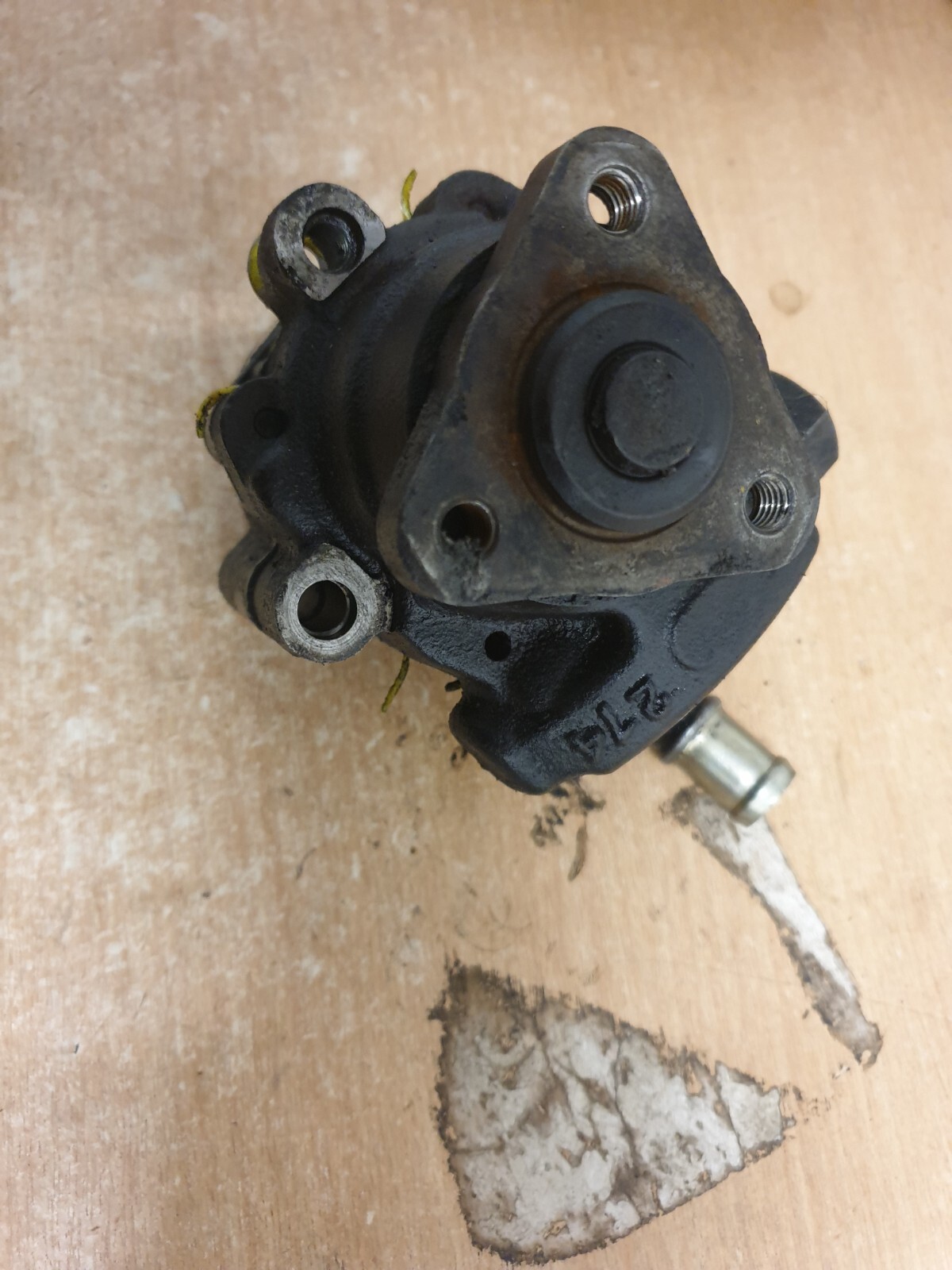 Land+Rover+Discovery+2+Td5+Power+Steering+Pump+QVB101240 for sale