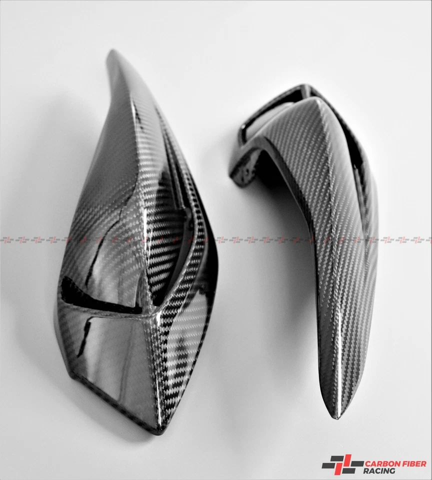 2012-2018 MV Agusta Brutale 675 Rear Side Fairings - 100% Carbon Fiber - Image 3 of 4