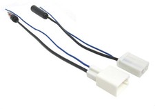 Car Stereo Fm Modulator Antenna Adapter Set Fits 2011-2017 Toyota