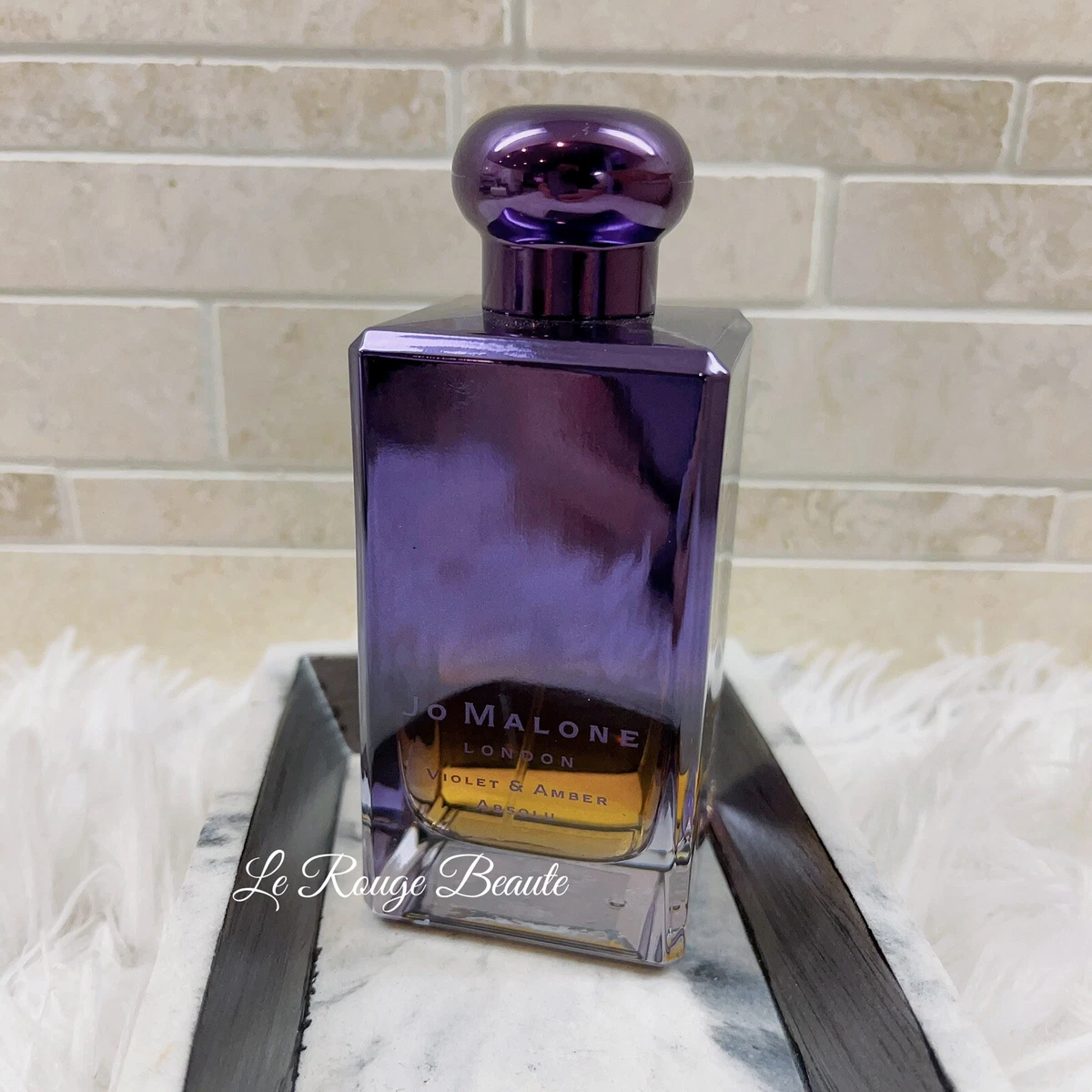 Jo Malone Violet Amber Absolu Cologne Perfume 100ml 3.4oz Limited Edition