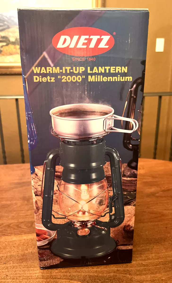 GREEN DIETZ 2000 MILLENNIUM WARM IT UP COOKER OIL KEROSENE