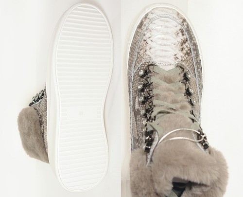 Alma en Pena I21541 botas chukka boa vison - Imagen 3 de 7