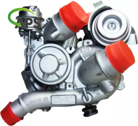 Turbolader 769393-0001