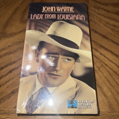 Lady From Louisiana (VHS, 1991)