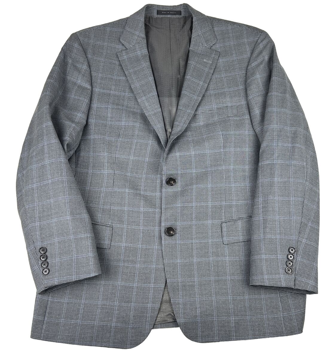 HUGO BOSS Lanificio Tesse Biella Textured Wool Suit Jacket HUGO BOSS Lanificio Tesse Biella Textured Wool Suit Jacket