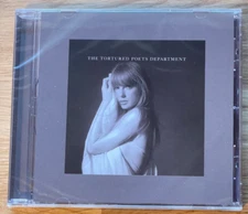 Taylor Swift The Tortured Poets Department CD + Guilty as Sin?  (Acoustic)