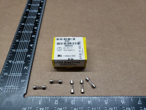 Cầu Chì Thủy Tinh 500mA 0.5A 250V 5x20mm (10C) | Việt Nam - Foto 4