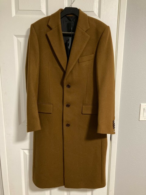 j lindeberg wool coat
