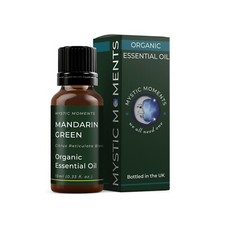 Mystic Moments Mandarine Vert Huile Essentielle Organique - 10ml