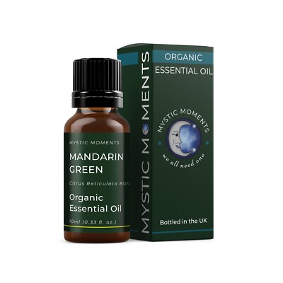 Mystic Moments | Mandarin Green Bio Essential Oil - 10ml