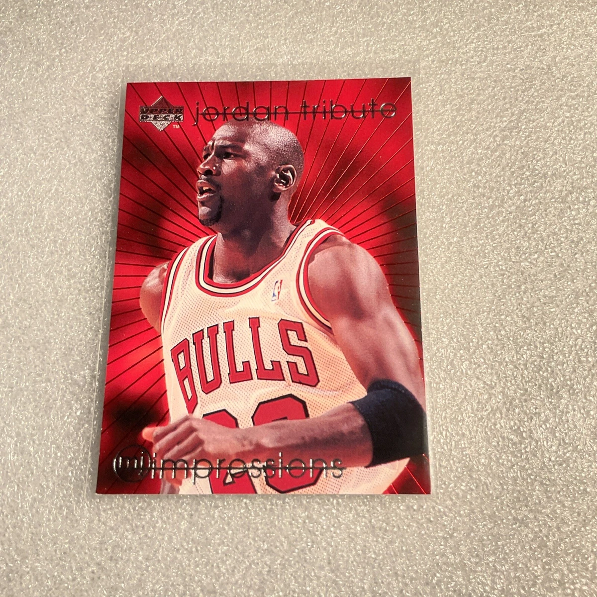 1994 Upper Deck Michael Jordan Rare Air Tribute Set - Michael