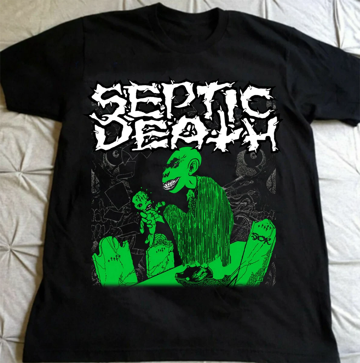 Septic death shirt sales