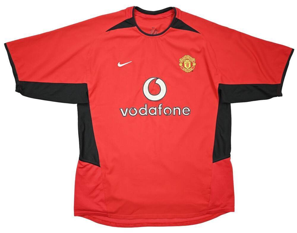 Nike 2002-03 MANCHESTER UNITED SHIRT TRIKOT XL | eBay Nike 2002-03 MANCHESTER UNITED SHIRT TRIKOT XL | eBay