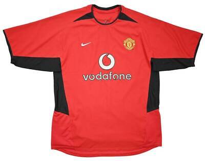 Nike 2002-03 MANCHESTER UNITED SHIRT TRIKOT XL | eBay Nike 2002-03 MANCHESTER UNITED SHIRT TRIKOT XL | eBay