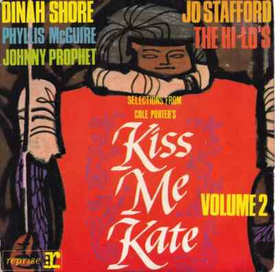 Selections From Cole Porters Kiss Me Kate Volume 2 Various EP, MONO