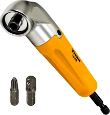 Titan 16189 - 90-Degree Magnetic Right Angle Drill Attachment for Impact Drivers