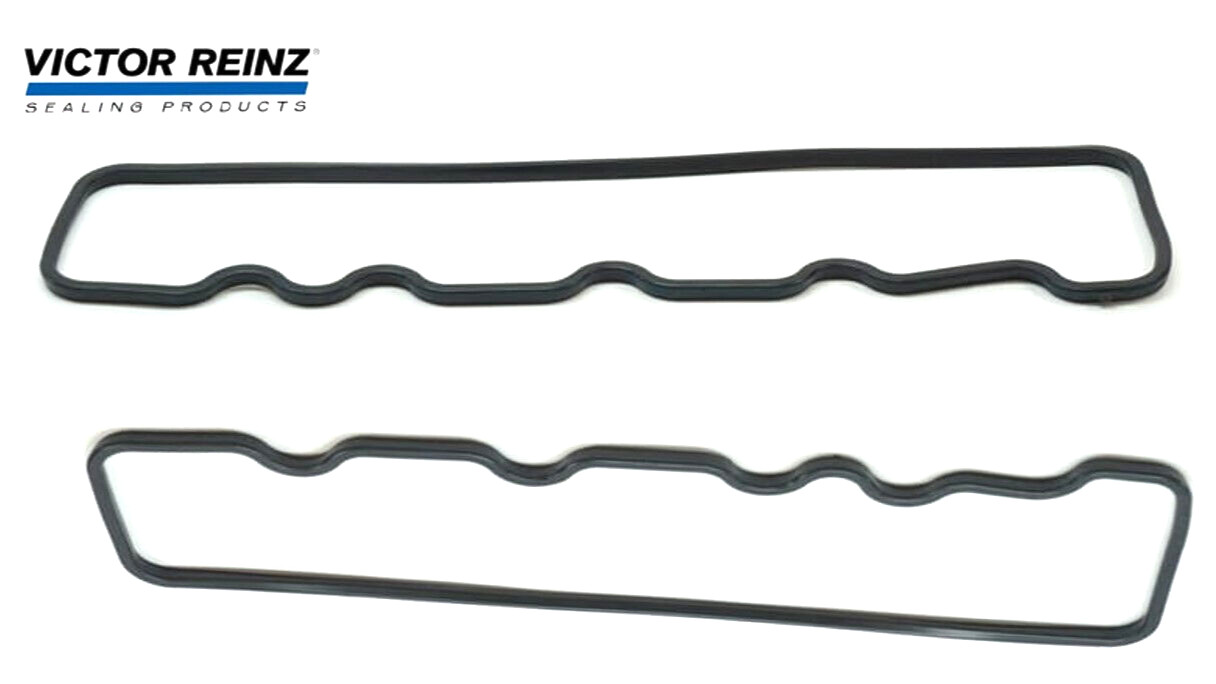 2 Valve Cover Gasket Set ( L & R) for Mercedes - Victor Reinz