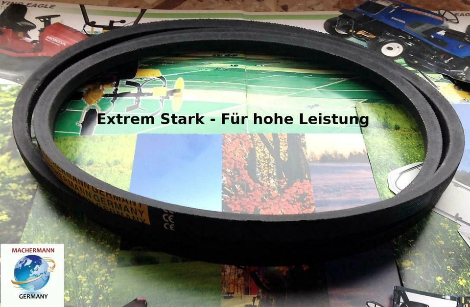 MACHERMANN Nr.154, Keilriemen - MTD 754 0363 - Kupplungsriemen - Aufsitzmäher - 5L 660