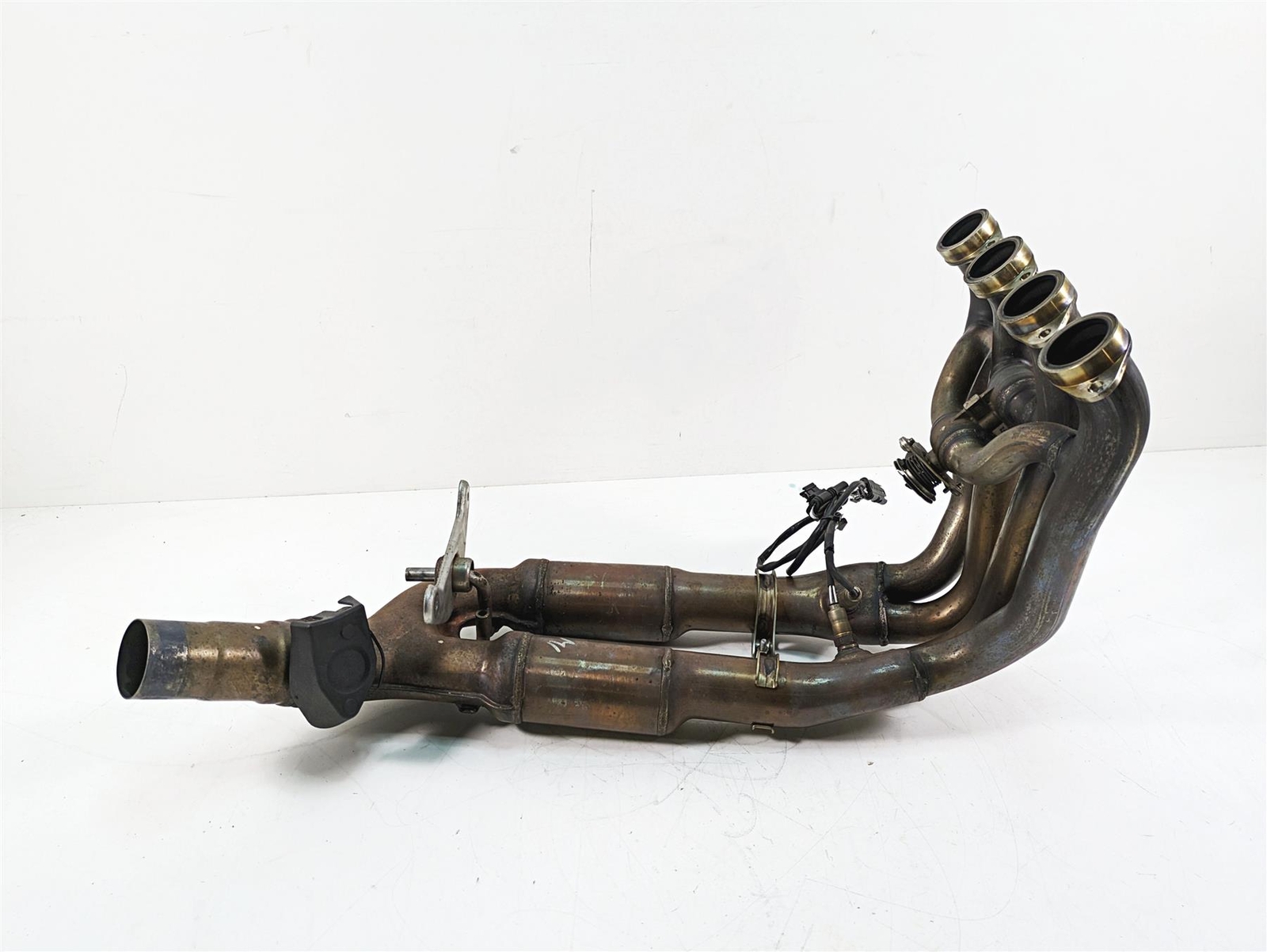 2015 BMW S1000RR K46 Exhaust Header Manifold Pipe 18518548760 