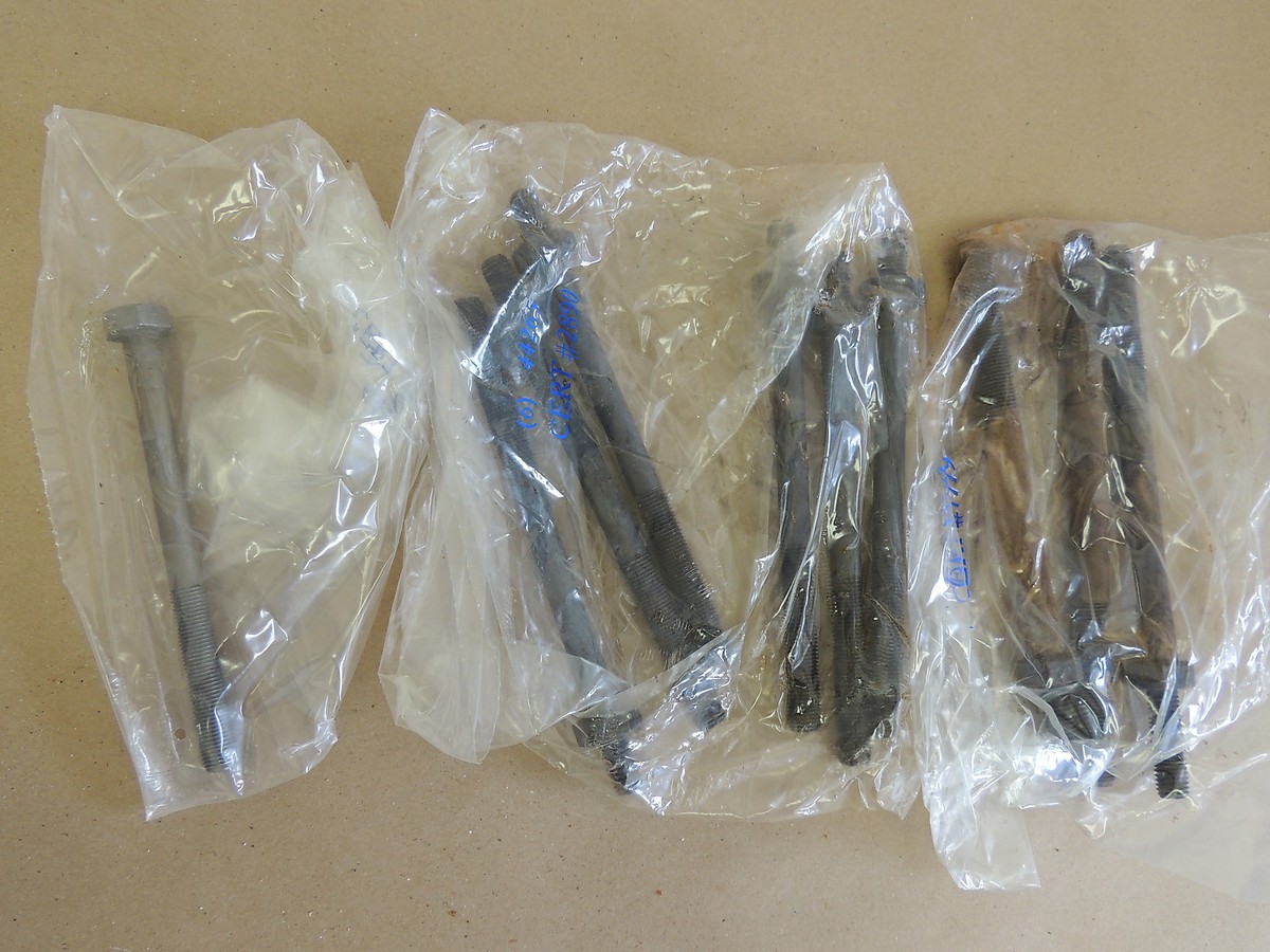 Buy Engine Cylinder Head Bolt Set Fel-Pro ES 72728 online | eBay