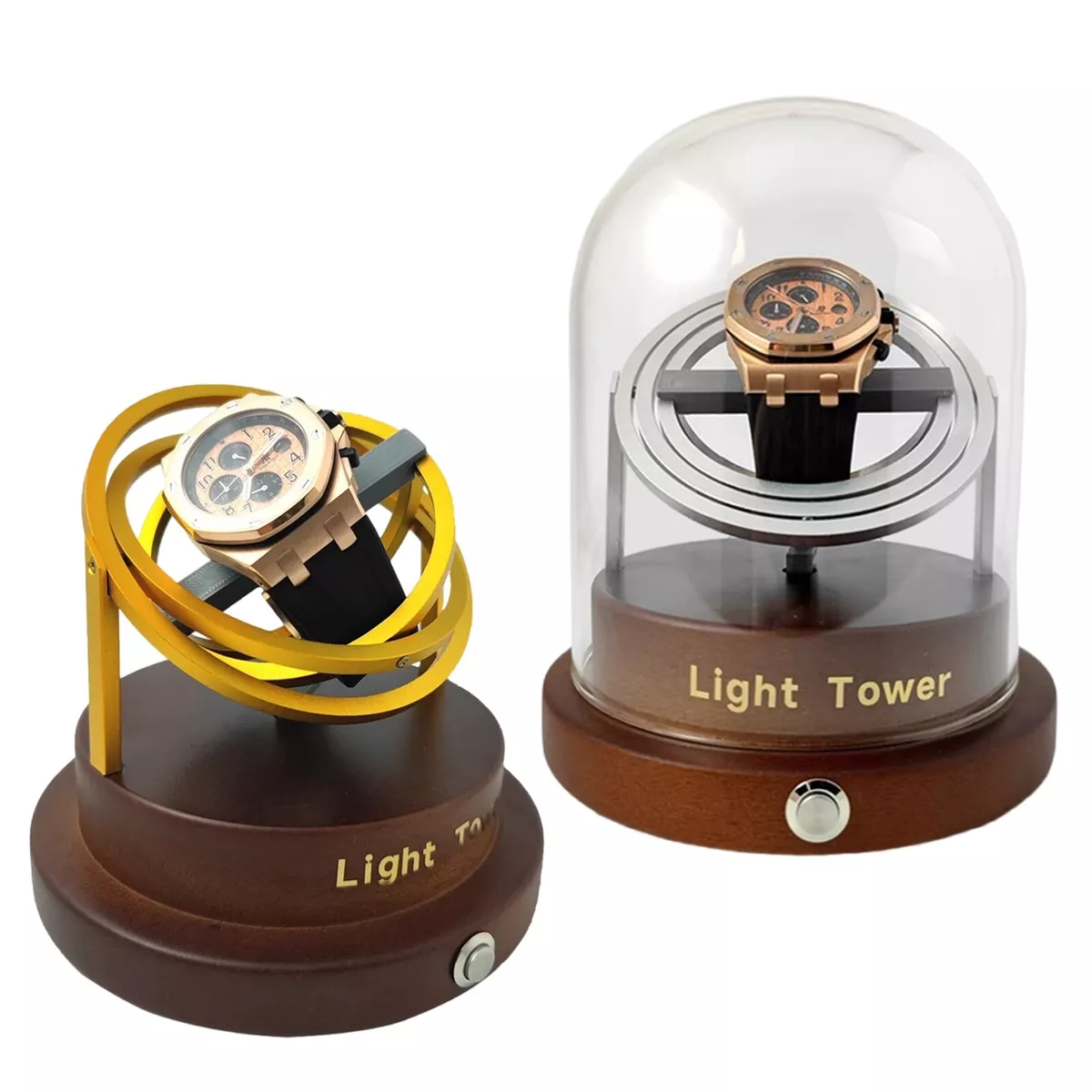 絶賛レビュー続出 Gaone with Automatic Winder Watch Winder Box， Self-Winding Watch  Mechanical Watch Mechanical -Mandshurica Rocker storages Stor 