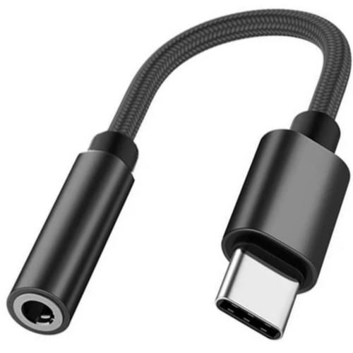 Samsung Galaxy A33 A53 A73 USBC to 3.5mm Headphones Cable Aux Adapter