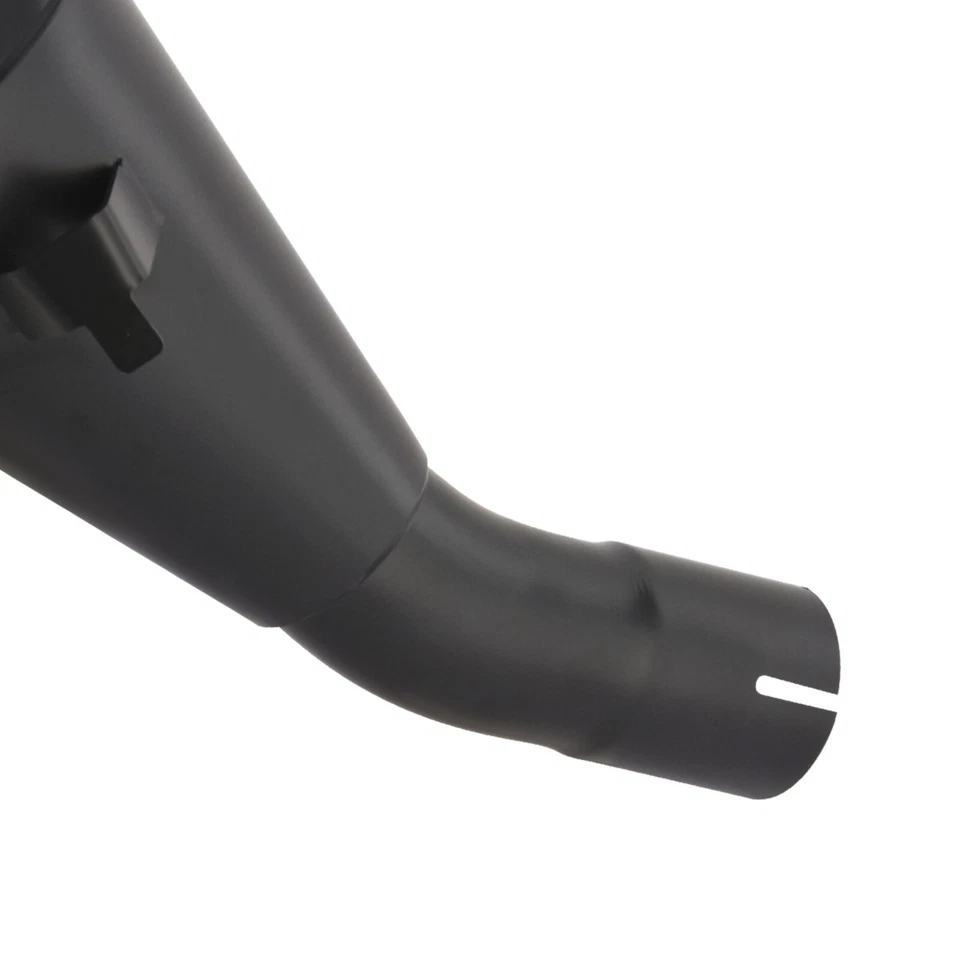 Slip On Black Exhaust Muffler M4 Style for Suzuki GSXR 600 750 2011-2026 - Imagem 4 de 4