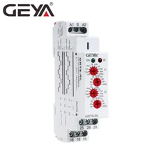GEYA Right-Left Inverser Timer Cycler Relay Time Relay Switch 16A AC/DC 12-240V