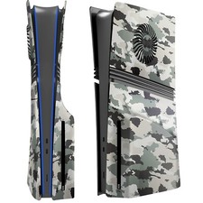 Protective Shell For PS5 PRO Digital/Optical Drive Console Ventilated Housing