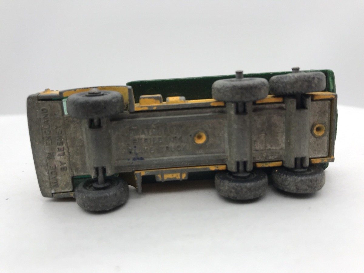 Matchbox Lesney Series#4 DODGE STAKE TRUCK -BLACK WHEELS- MIB Matchbox Lesney Series#4 DODGE STAKE TRUCK -BLACK WHEELS- MIB