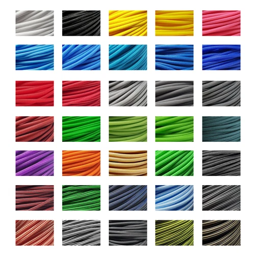 Braided hose fabric hose cable hose PET sleeve cable protection sold by the meter