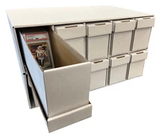 Graded Card Penthouse Storage Box System - Holds Graded Cards and Card Saver 1's