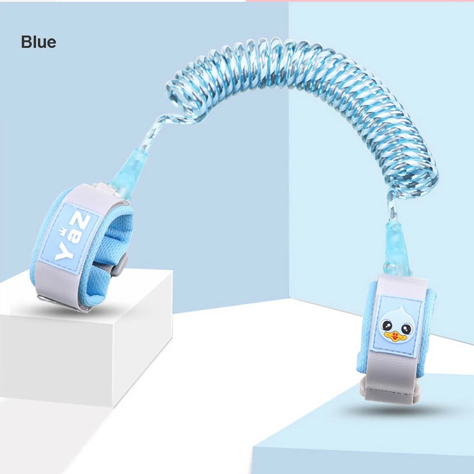 Baby Child Anti Lost Wrist Link Safety Harness Strap Rope Leash Walking Belt - Image 4 of 4